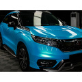 metallic fantasy light blue car wrap vinyl