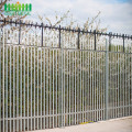 Factory Steel Decorative Palisade Fence