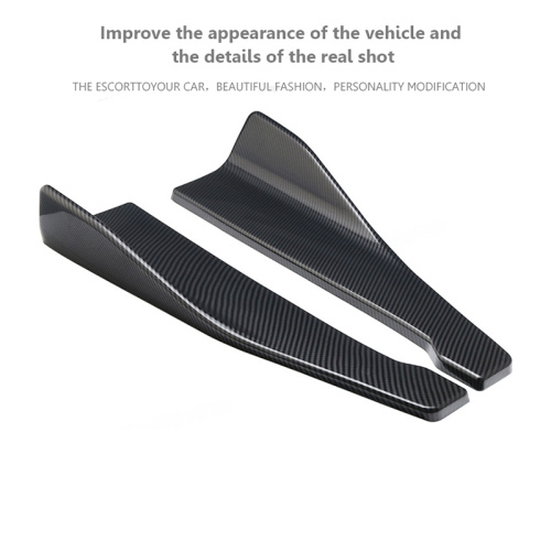 Car Bumper Spoiler Rear Lip Kit