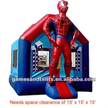 customerized inflatable bouncer, moonwalks A2048