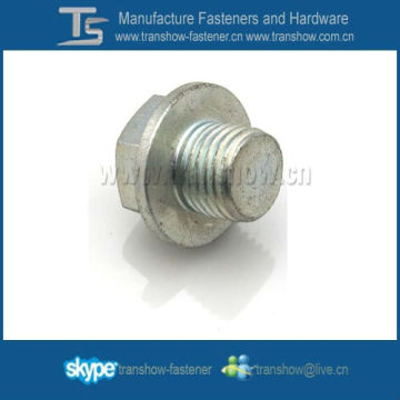 carbon steel grade 8.8 hex washer bolt