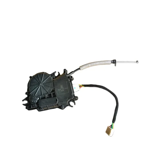 Factory Price Rear Luggage Cover Servo Lock for BMW X3 F25 51247249578