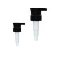 screw down lock 300ml 500ml PET PE bottle black penis pump lotion dispenser head 24/410 28/410