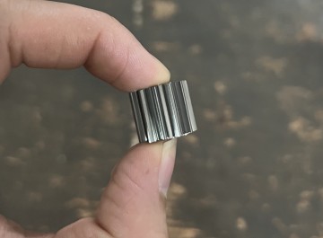 Ingranaggi elicoidali di alta precisione per applicazioni industriali