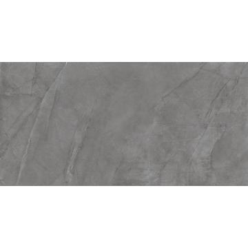 600 * 1200 piastrelle di porcellana di marmo di colore grigio scuro