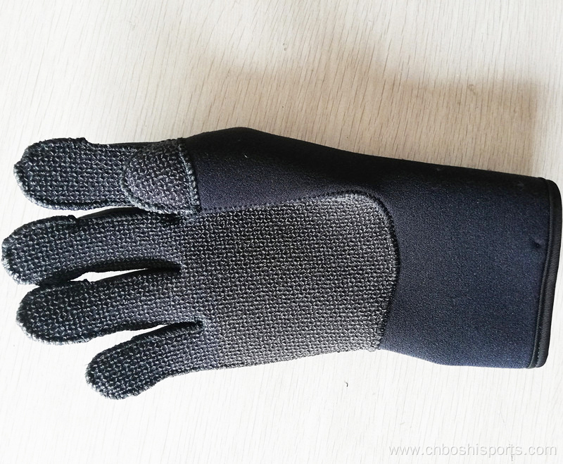 Mens waterproof neoprene material gloves