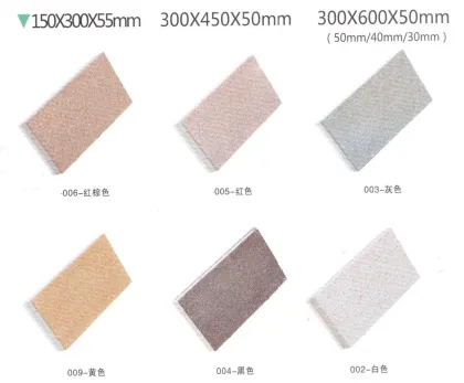 Cheap easy to re-install water permeable paving bricks