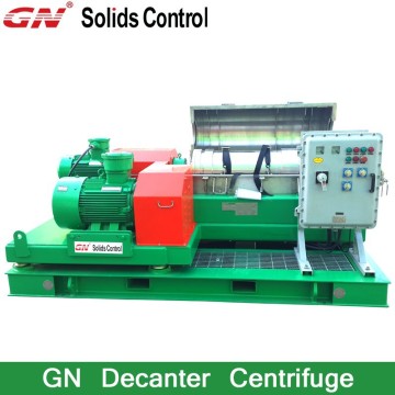 GN Centrifugeuse à décanter de champ pétrolifère