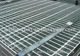 Electro Galvanized Steel Grating 