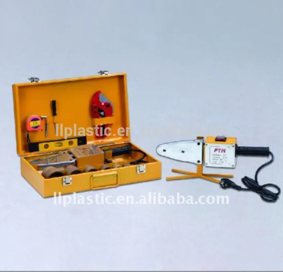 Low price Electric hot melt ppr fusion machine