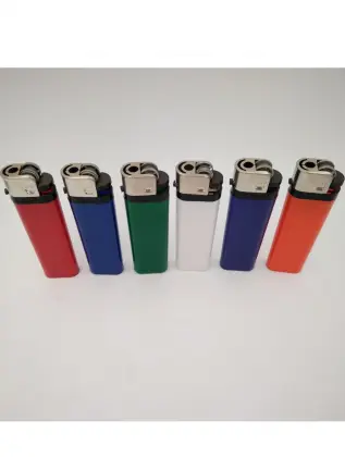 EN Certificate Solid Color Flint Firestone Lighter