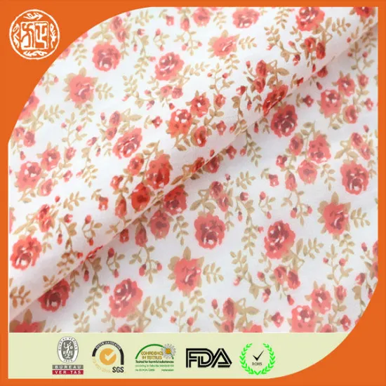 Hot sale burnout cotton/polyester fabric cvc 60/40