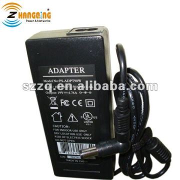 laptop ac adapter 19v 4.7a