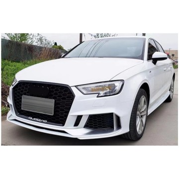 Kit per corpi per auto set completa all'ingrosso per Audi A3 2014-2022 - Aggiornamento a paraurti e griglia in stile RS3
