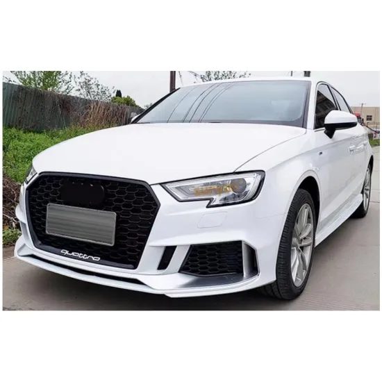 Wholesale Full Set Car Body Kit for Audi A3 2014-2022 - Upgrade to RS3 Style Bumpers and Grille