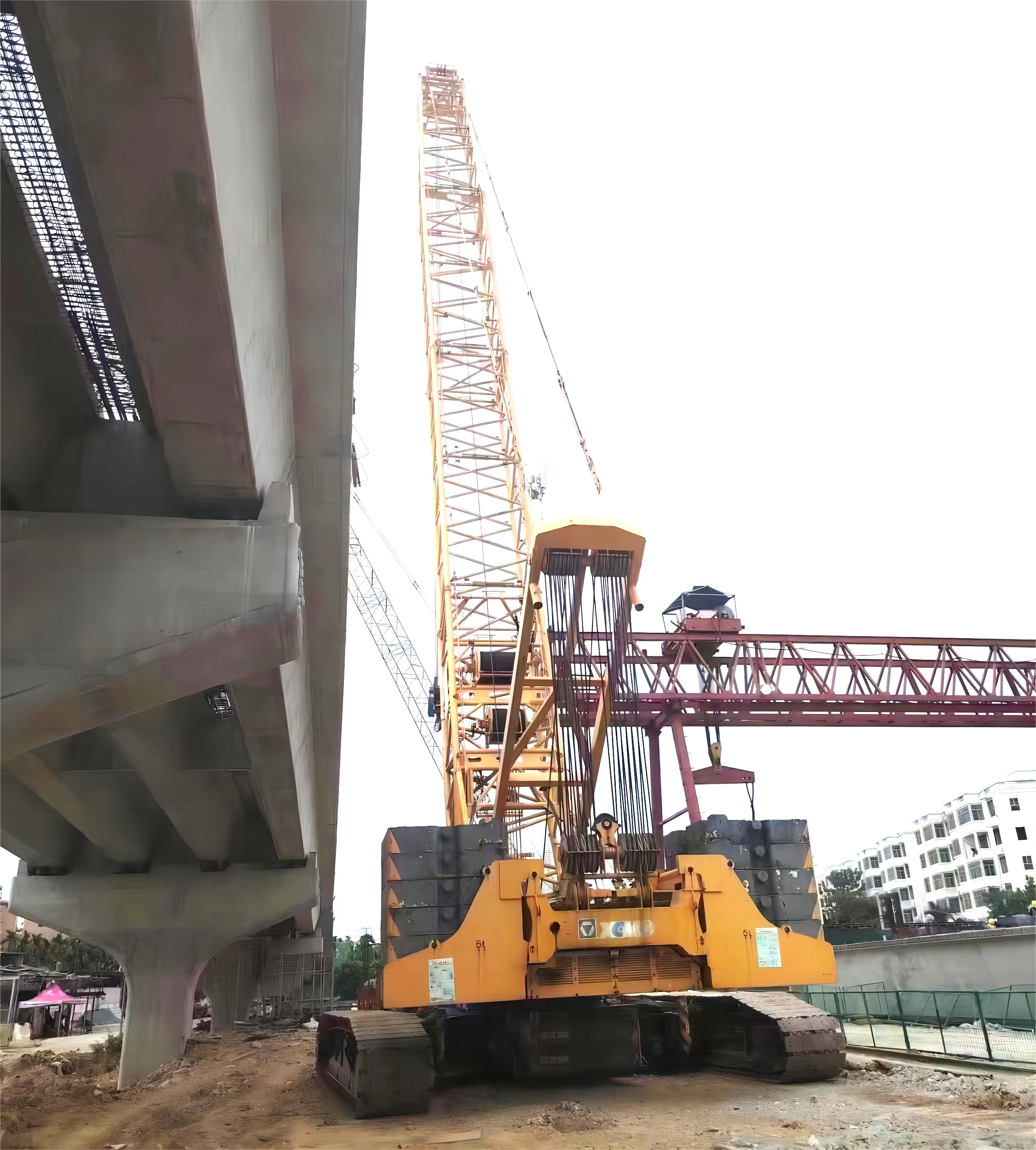 2018 400-ton unit, excellent maintenance history 2018 400-ton unit, excellent maintenance history