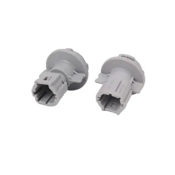 Auto Electrical Lamp Connector 7283-7602 1 Pin Grey