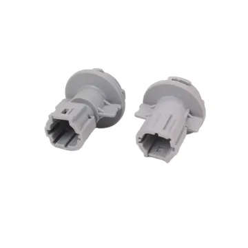 Auto Electrical Lamp Connector 7283-7602 1 Pin Grey