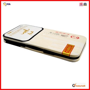 China factory high quality tin cigarette box