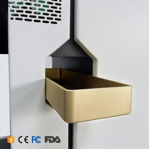 Máquina de cartucho semiautomático para relleno de CBD/THC