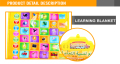 Spielen Sie Brett arabische Sprache Spiel Karte arabischen Spielzeug