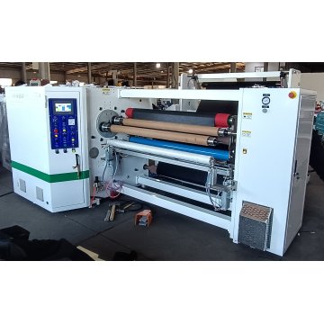 덕트 테이프 2 샤프트 자동 교환 되 감이기 기계