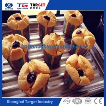Automatic cake production line(For cup cake and custard cake)                        
                                                Quality Choice
