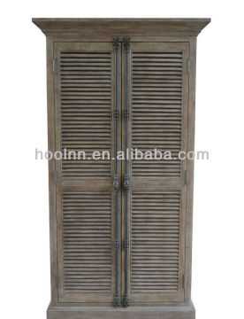 French Antique Wooden Cabinet HL717