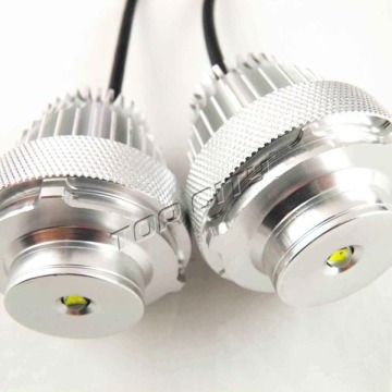 Guangzhou Factory Supplier Wholesale Canbus 1000LM 10W ANGEL EYE LED RING KIT For BMW E60,E60LCI