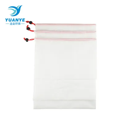 mesh heavy duty eco bag of organic products