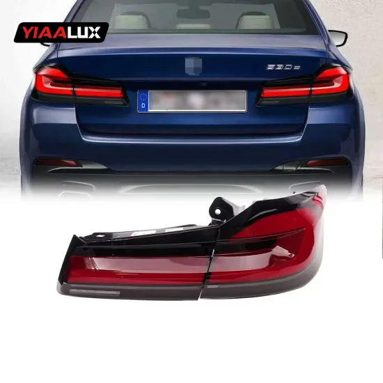 Upgrade to New 21 Model LED Taillight Assembly for BMW 5 Series G30 (17-20 Years)