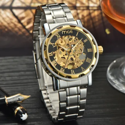 western automatic western automatic mechanical watch