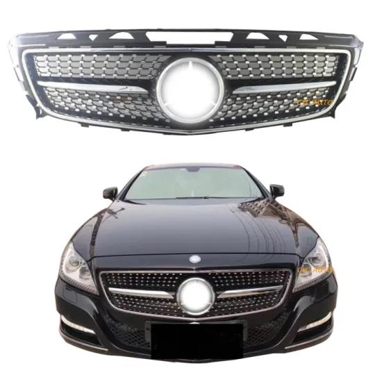 W218 Diamond Style Grille for Mercedes-Benz CLS Class (W218 CLS350/CLS500/CLS550/CLS63) - 2012-2014