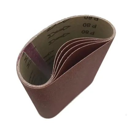 Poly Sanding Belts Alumina Abrasives Sand Belt