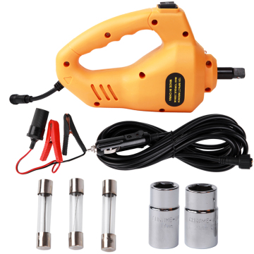 DC12V Mini draagbare autobandverandering Elektrische impact sleutel