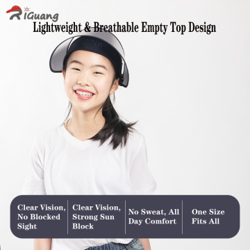 Модный детский солнцезащитный козырек для жарких летних дней