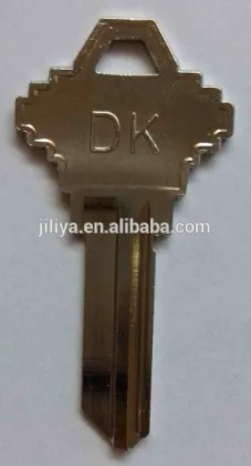 New Design Color Key Blank Customized Key Blank for Dimple Key Door Lock wall car key holder