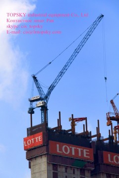 luffing crane TL316-16 (Russian standard)