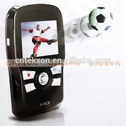 2D/3D 720P 2.4" Screen Camcorder 3D Camera