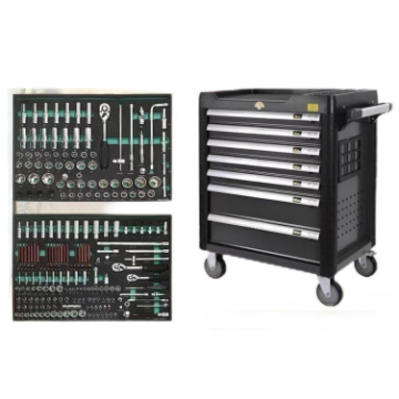 Multi-Function Folding 368 Pcs 7-Layer Vehicle Maintenance Tool Kit