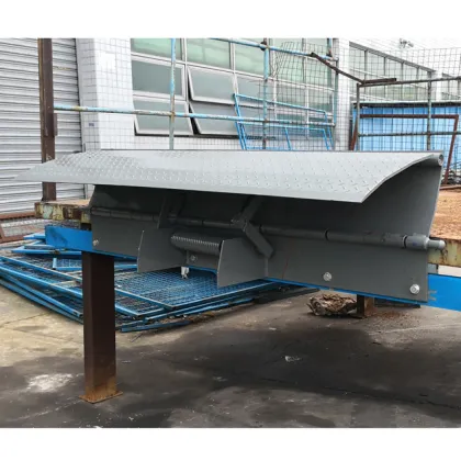 Hydraulic Truck Ramp and Dock Leveler Systems for Warehouse Loading