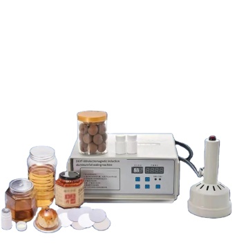 Small Induction Electromagnetic Aluminum Foil Sealing Machine for Plastic Bottles