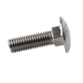 Round head square neck carriage bolt