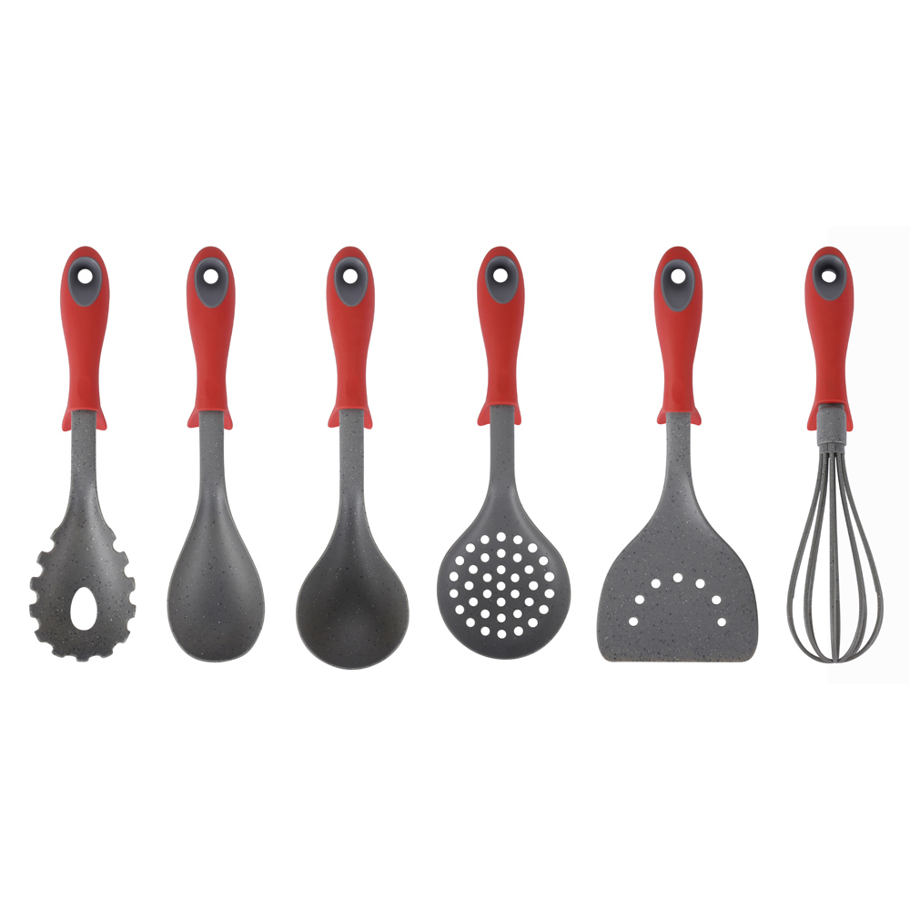 Heavy Duty 6 Pcs Plastic Kitchen Tool Set