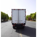 خودروی حمل و نقل یخچال دار دیزلی فشرده