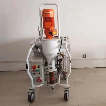 Made in China Gypsum Plastering Machine - Wall Gypsum Powder Machines