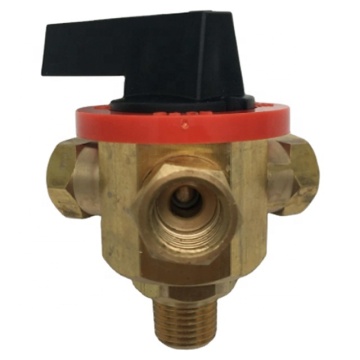 Completed 3 Way Bypass Valve and Drain ISREAL Valve - SKA-SY6