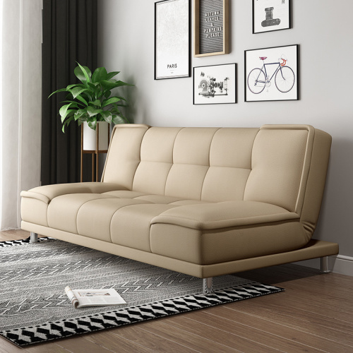 Rental Modern Multifunctional Fabric Sofa Bed