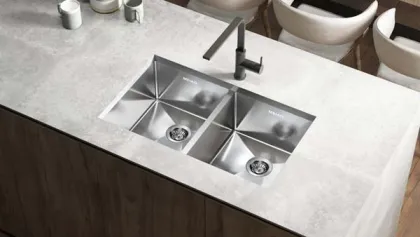 Modern Kitchen Double Bowls Farmhouse Kitchen Sinks