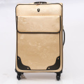 Great quality PU genuine leather business leisure luggage